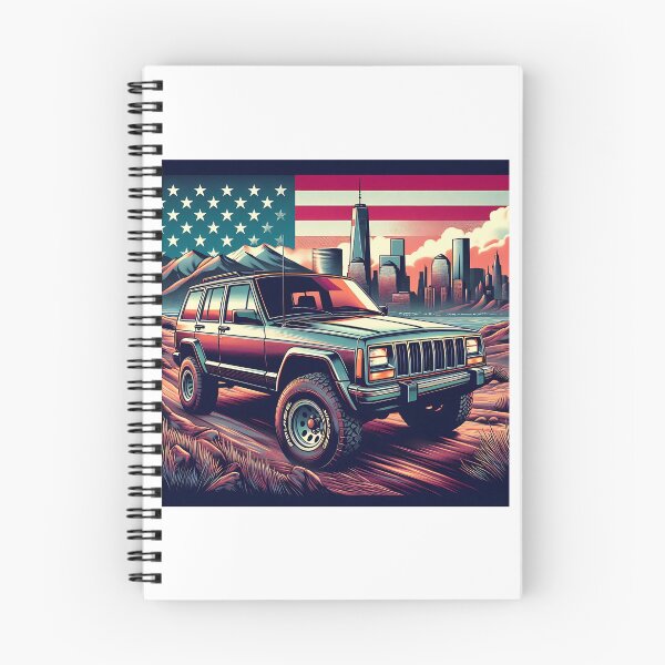 Item preview, Cherokee XJ 4x4 USA todoterreno Vehículo vintage de la vieja escuela designed and sold by Off-Road-Zone.