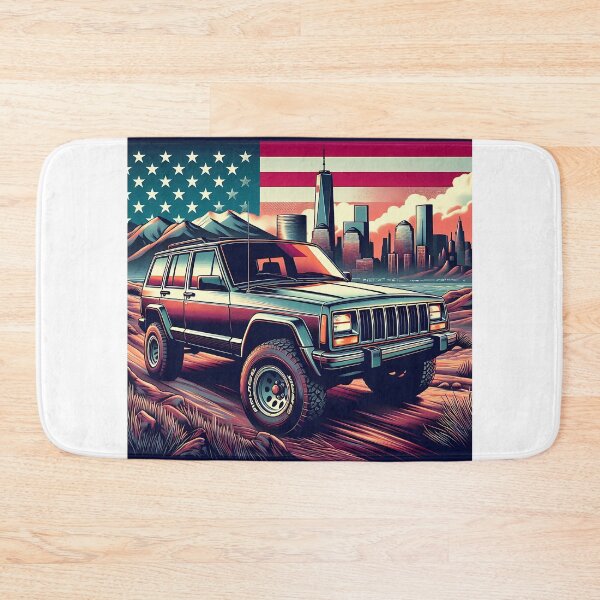 Item preview, Cherokee XJ 4x4 USA offroad Vintage old school vehicle  designed and sold by Off-Road-Zone.