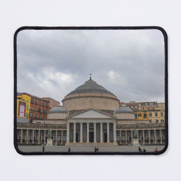 Item preview, Italy. Naples. Piazza del Plebiscito. designed and sold by vadim19.