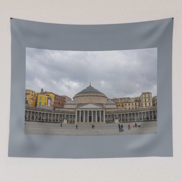 Item preview, Italy. Naples. Piazza del Plebiscito. designed and sold by vadim19.