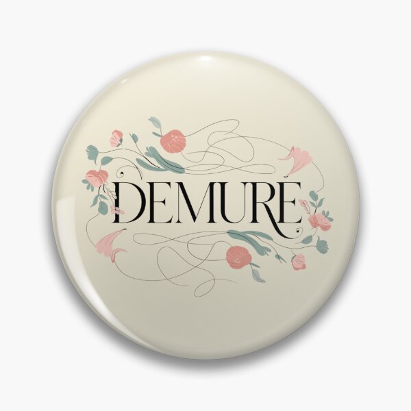 Item preview, Demure designed and sold by JMMR.