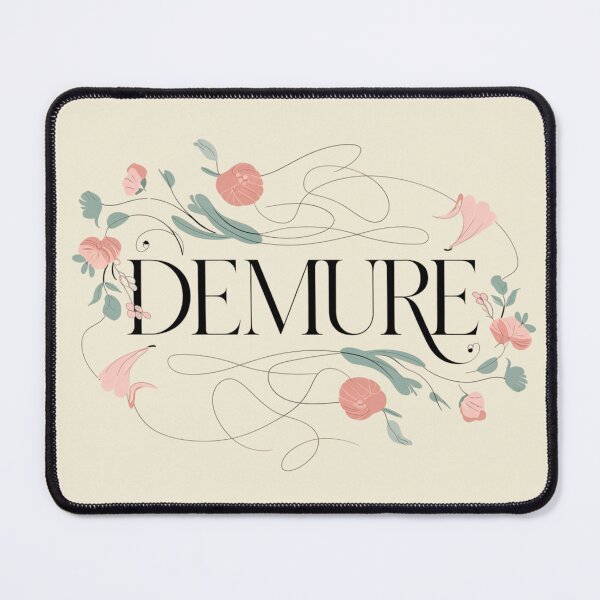 Item preview, Demure designed and sold by JMMR.