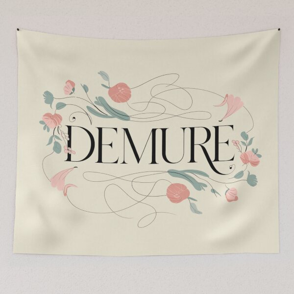 Item preview, Demure designed and sold by JMMR.