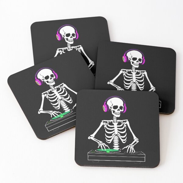 Item preview, Halloween skeleton designed and sold by CozyDots.