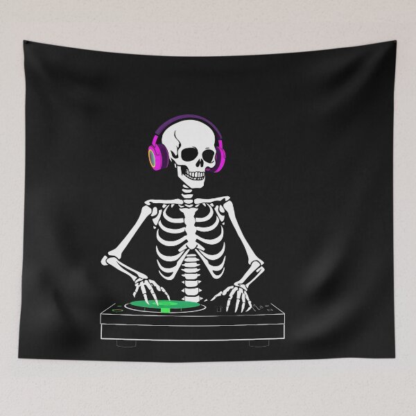 Item preview, Halloween skeleton designed and sold by CozyDots.