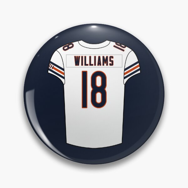 Item preview, Caleb Williams Away Jersey designed and sold by designsheaven.