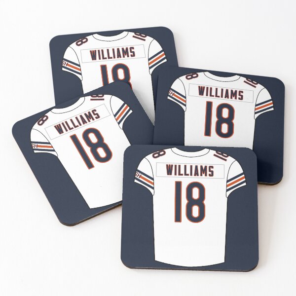 Item preview, Caleb Williams Away Jersey designed and sold by designsheaven.