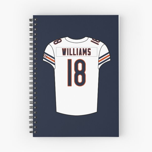 Item preview, Caleb Williams Away Jersey designed and sold by designsheaven.