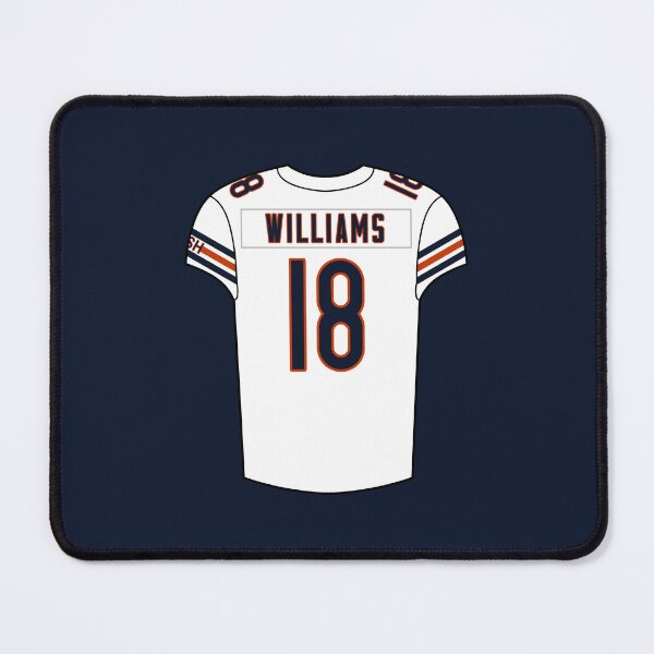 Item preview, Caleb Williams Away Jersey designed and sold by designsheaven.