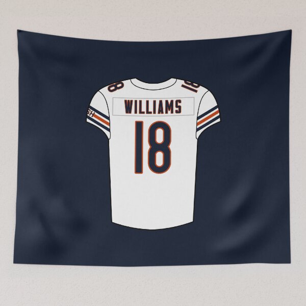 Item preview, Caleb Williams Away Jersey designed and sold by designsheaven.