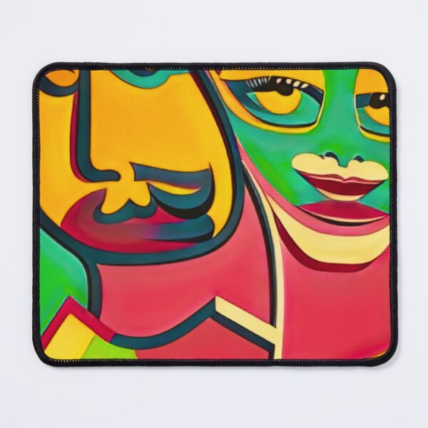 Item preview, abstract faces designed and sold by diulid.