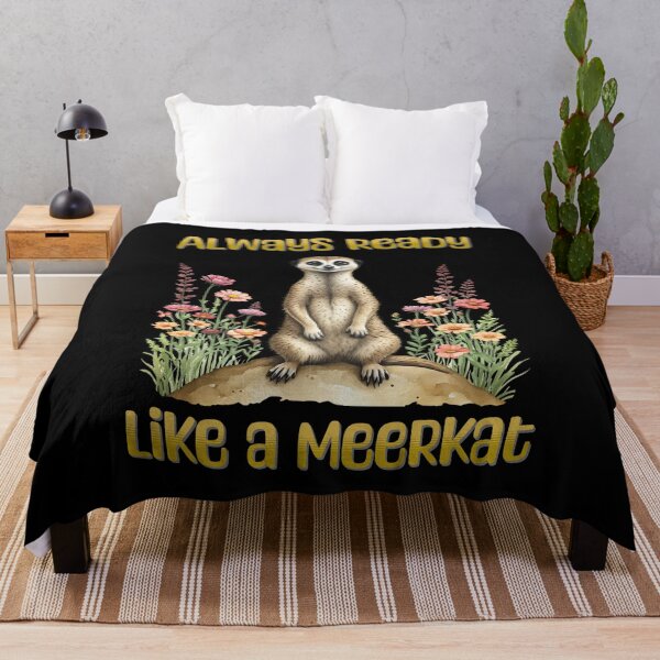 Item preview, Always ready like a meerkat designed and sold by Purr95.