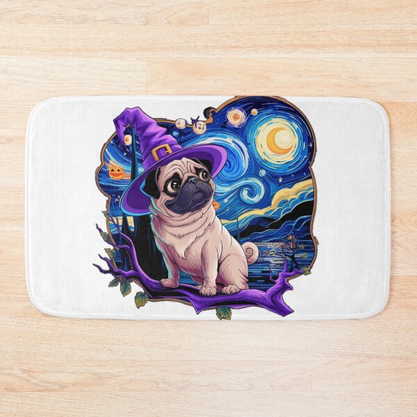 Item preview, Spooky pug designed and sold by Coollzone.