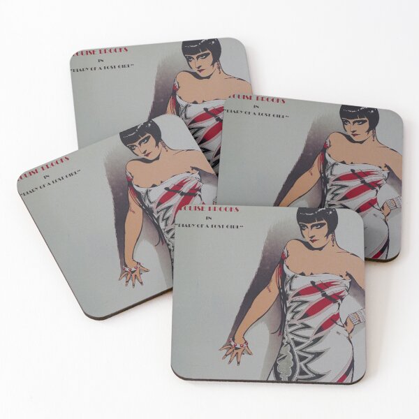 Item preview, Vintage film poster of Louise Brooks designed and sold by colliophoto.