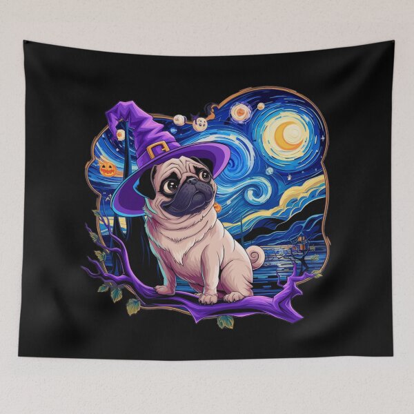 Item preview, Spooky pug  designed and sold by Coollzone.