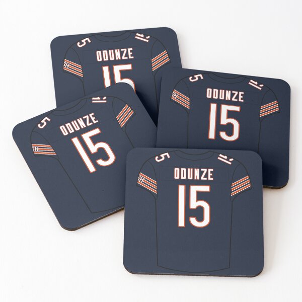 Item preview, Rome Odunze Home Jersey designed and sold by designsheaven.