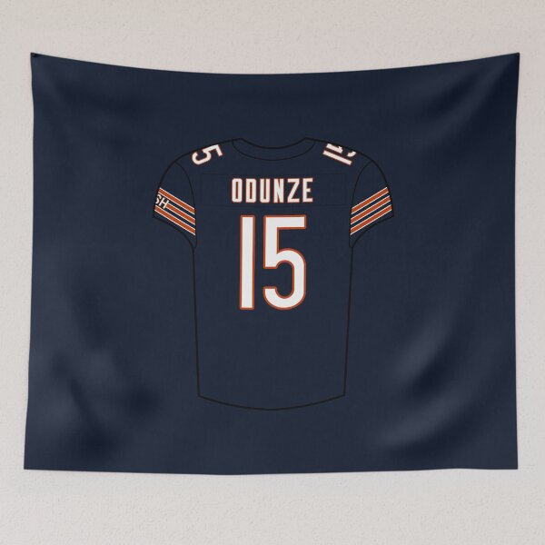 Item preview, Rome Odunze Home Jersey designed and sold by designsheaven.