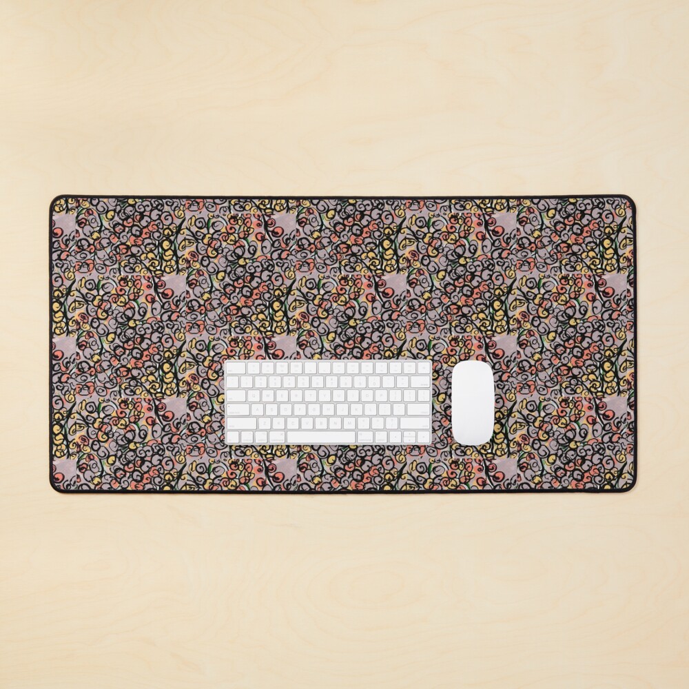 Item preview, Desk Mat designed and sold by BabZartStudio.