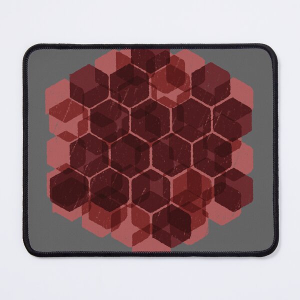 Item preview, Red Hexagon designed and sold by Arco-dArgento.