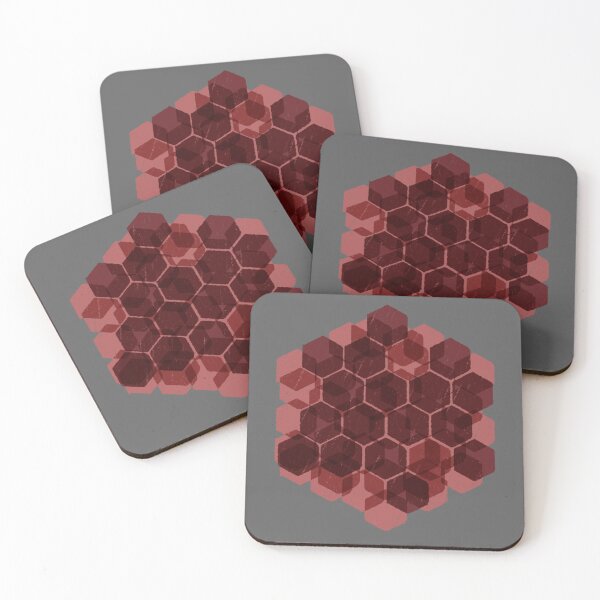 Item preview, Red Hexagon designed and sold by Arco-dArgento.