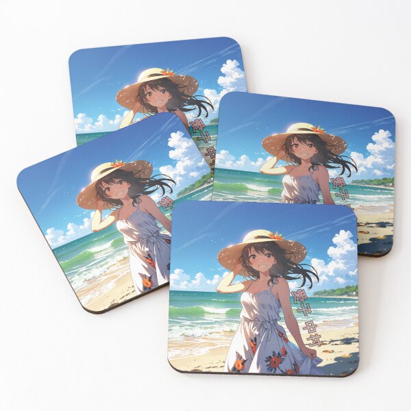 Item preview, Aiko Nakamura Girl from the beach Anime designed and sold by PrintMeOnYou.