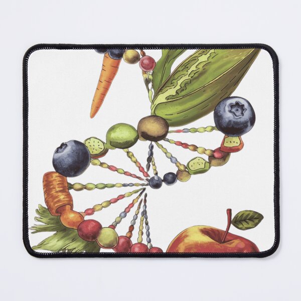 Item preview, Healthy DNA: Fruits, Veggies, and Nuts Design for Nature Lovers designed and sold by Bmd4Fitness.