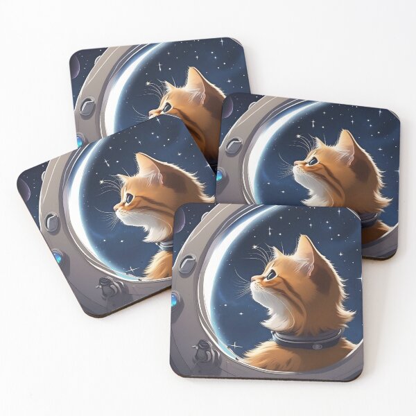 Item preview, Cosmic Curiosity designed and sold by Pandanime.