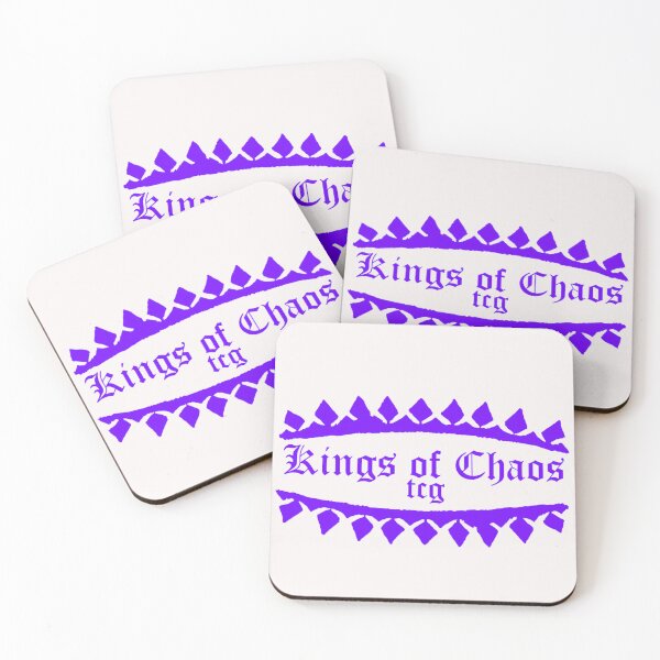 Item preview, Kings Of Chaos TCG | Dark Purple Gaming Logo | Premium Gaming & Anime Merch | Original ! TCG Unique Custom Fan Art Accessories designed and sold by KingsOfChaosTCG.