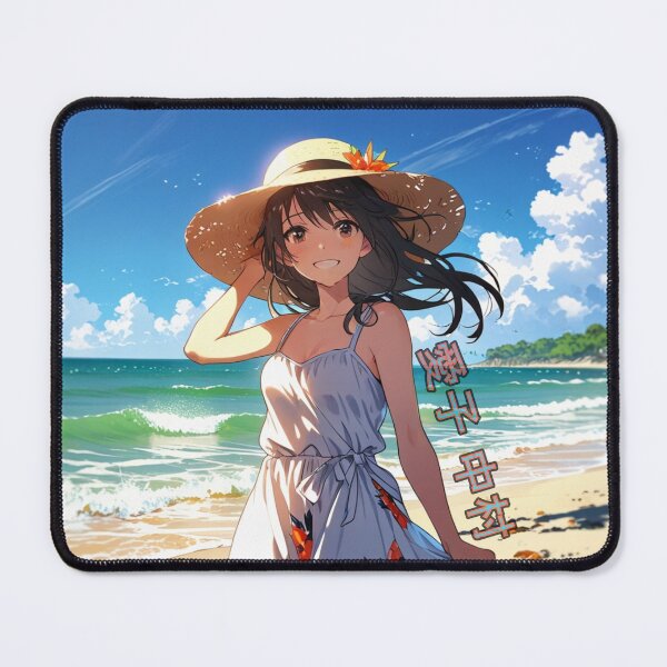 Item preview, Aiko Nakamura Girl from the beach Anime designed and sold by PrintMeOnYou.