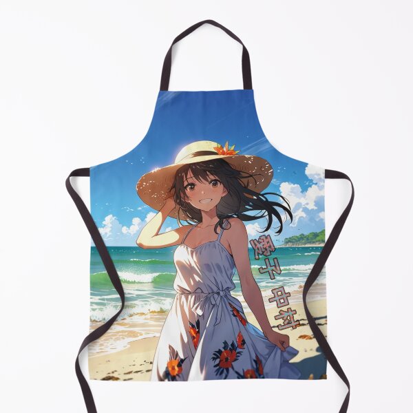 Item preview, Aiko Nakamura Girl from the beach Anime designed and sold by PrintMeOnYou.