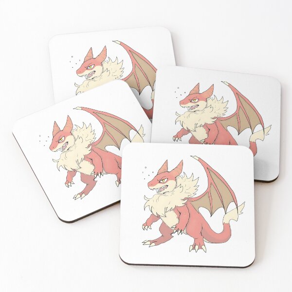 Item preview, Fiery Winged Dragon - Fierce Mythical Creature designed and sold by Moad Fahim.
