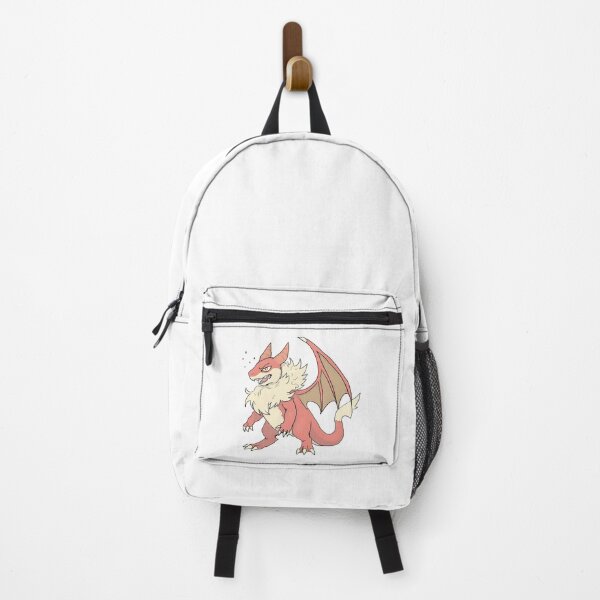 Item preview, Fiery Winged Dragon - Fierce Mythical Creature designed and sold by Moad Fahim.