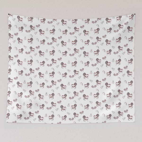 Item preview, Badminton Cat, Hit it like a pro! designed and sold by BGMeYou.