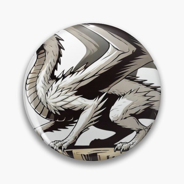 Item preview, Legendary Silver Dragon Fantasy Art designed and sold by JuricGoon.