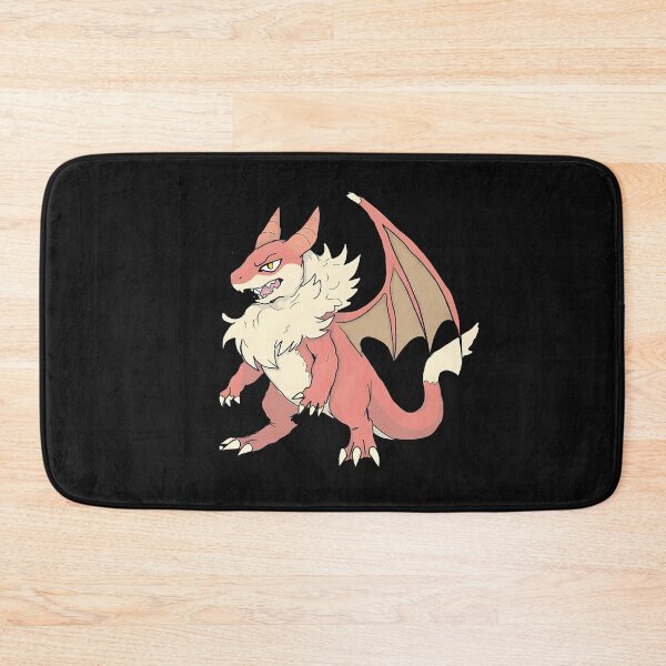 Item preview,  Fiery Winged Dragon - Fierce Mythical Creature designed and sold by Moad Fahim.