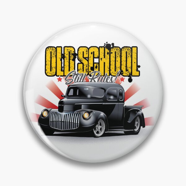 Item preview, Old School 40's Truck designed and sold by ArtWithImpact.