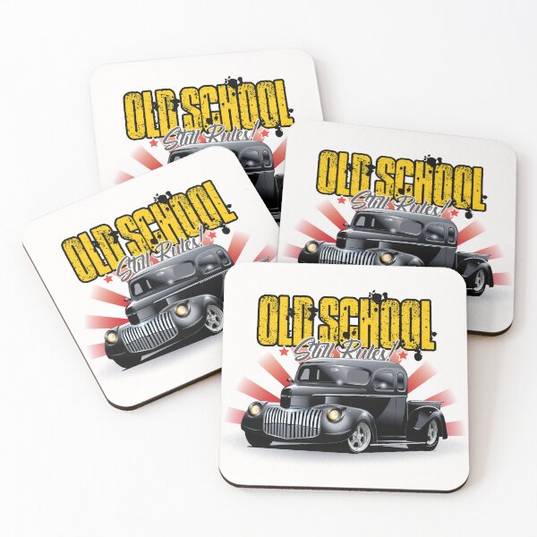 Item preview, Old School 40's Truck designed and sold by ArtWithImpact.