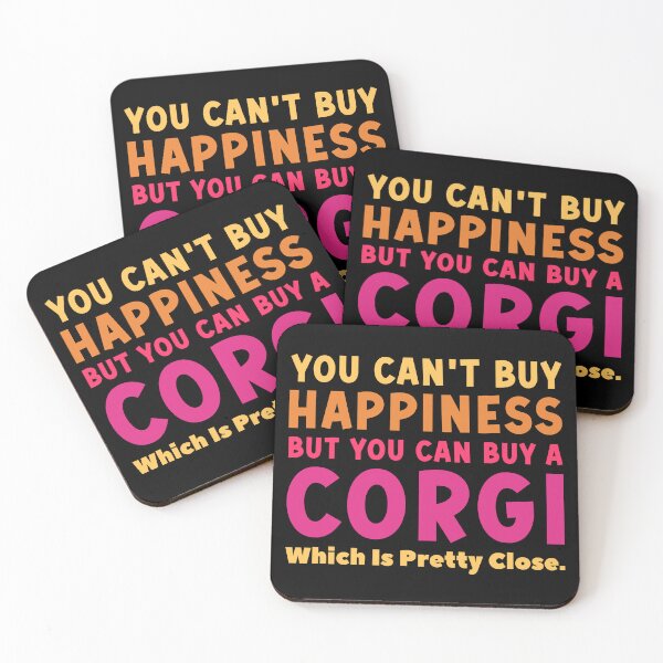 Item preview, Happy Corgi designed and sold by PetSafari.