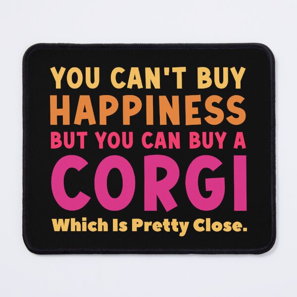 Item preview, Happy Corgi designed and sold by PetSafari.