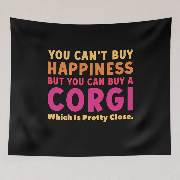 Item preview, Happy Corgi designed and sold by PetSafari.