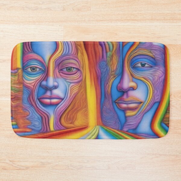Item preview, abstract faces designed and sold by diulid.