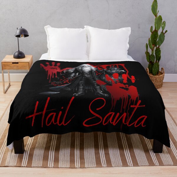 Item preview, Hail Santa Gothic Santa designed and sold by MaggiLars.