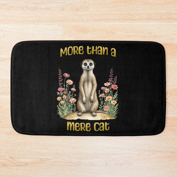 Item preview, More than a mere cat, funny meerkat tshirt design designed and sold by Purr95.