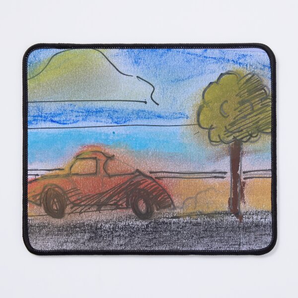 Item preview, Cloud, Car and Tree designed and sold by nigelchaloner.