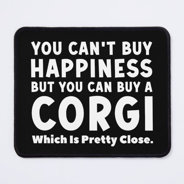 Item preview, Happy Corgi designed and sold by PetSafari.