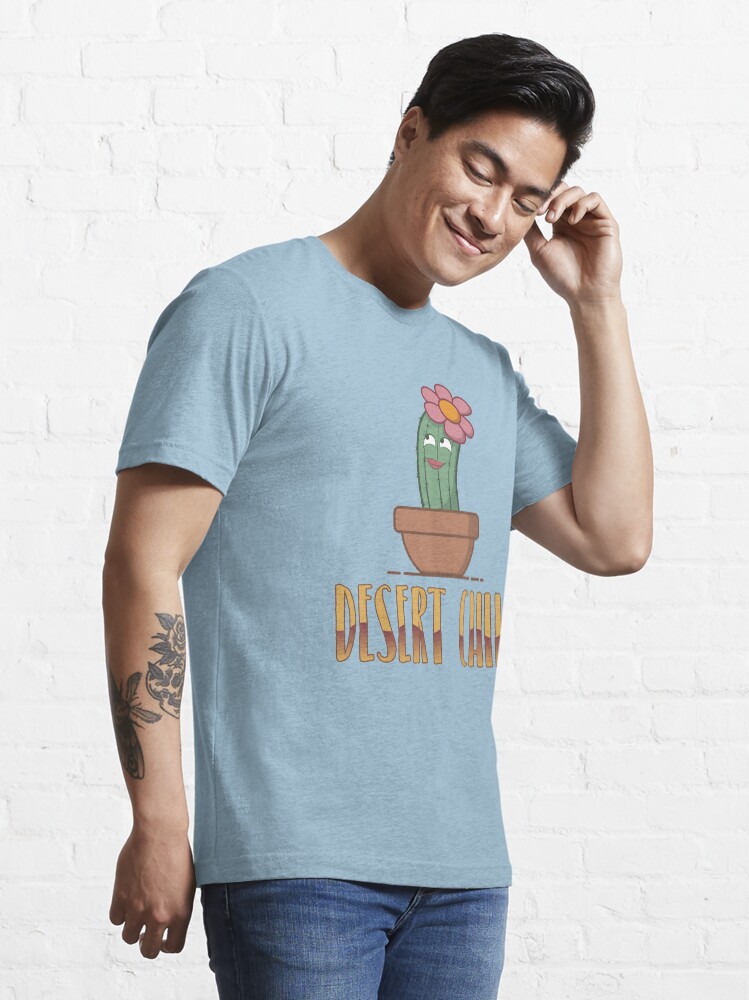 Alternate view of Desert Child - Funny Cactus Pun Gift Essential T-Shirt
