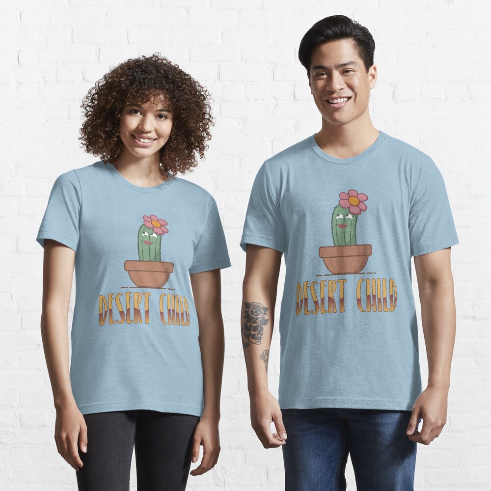 Desert Child - Funny Cactus Pun Gift Essential T-Shirt