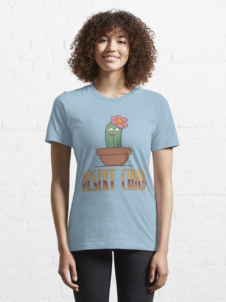 Alternate view of Desert Child - Funny Cactus Pun Gift Essential T-Shirt