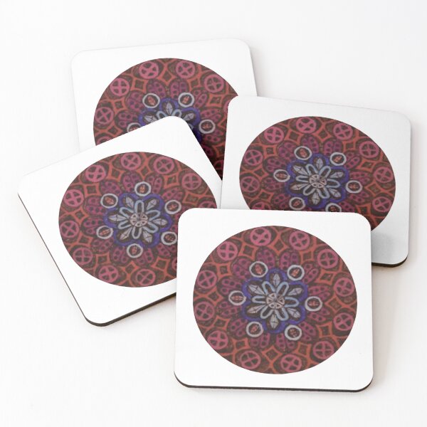 Item preview, Ancestral Gifts Mandala designed and sold by ArtbyKat75.
