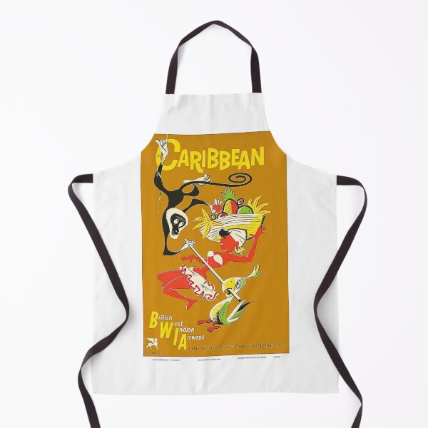 Item preview, Great West Indian Airways vintage ad designed and sold by IanBakerToons.